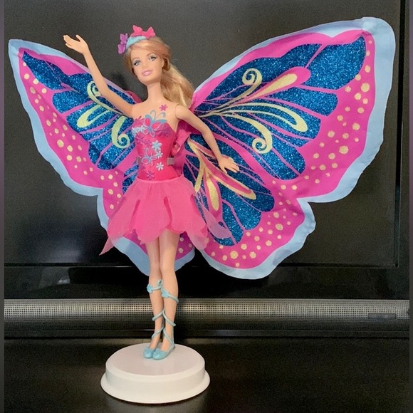 2008 Fairy-tasic Barbie - Picture 1 of 13